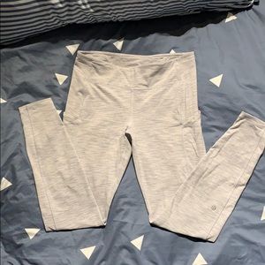 Lulu lemon grey leggings